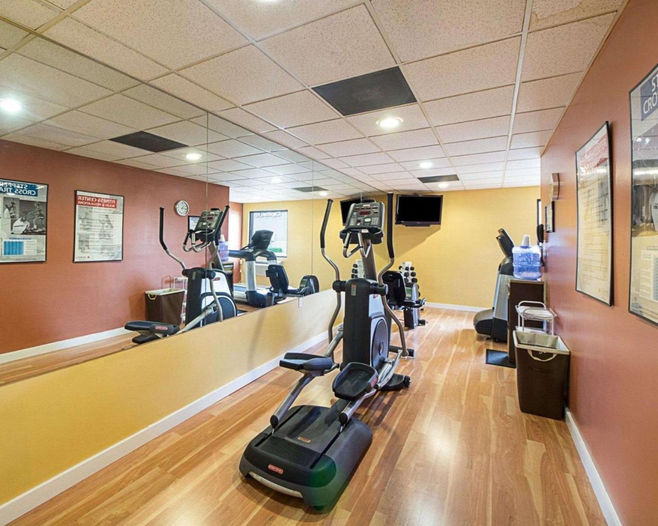 Comfort Inn Near Medical Center Мишен Экстерьер фото