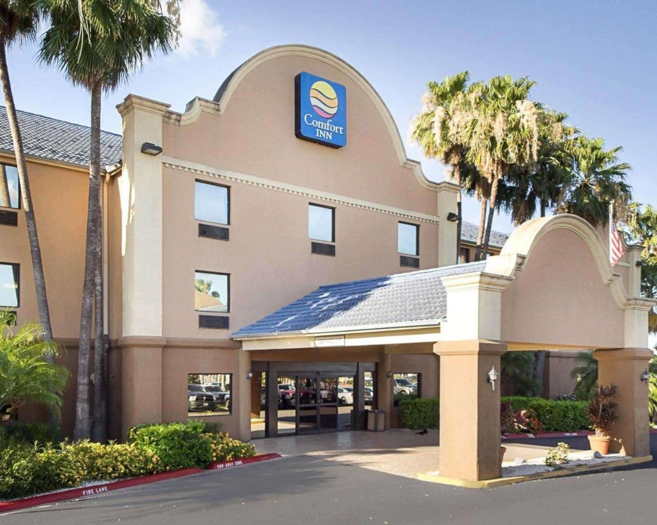 Comfort Inn Near Medical Center Мишен Экстерьер фото