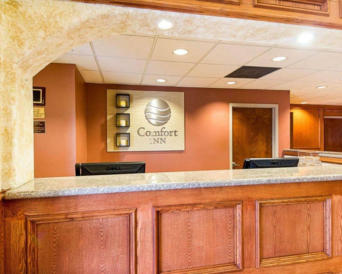 Comfort Inn Near Medical Center Мишен Экстерьер фото