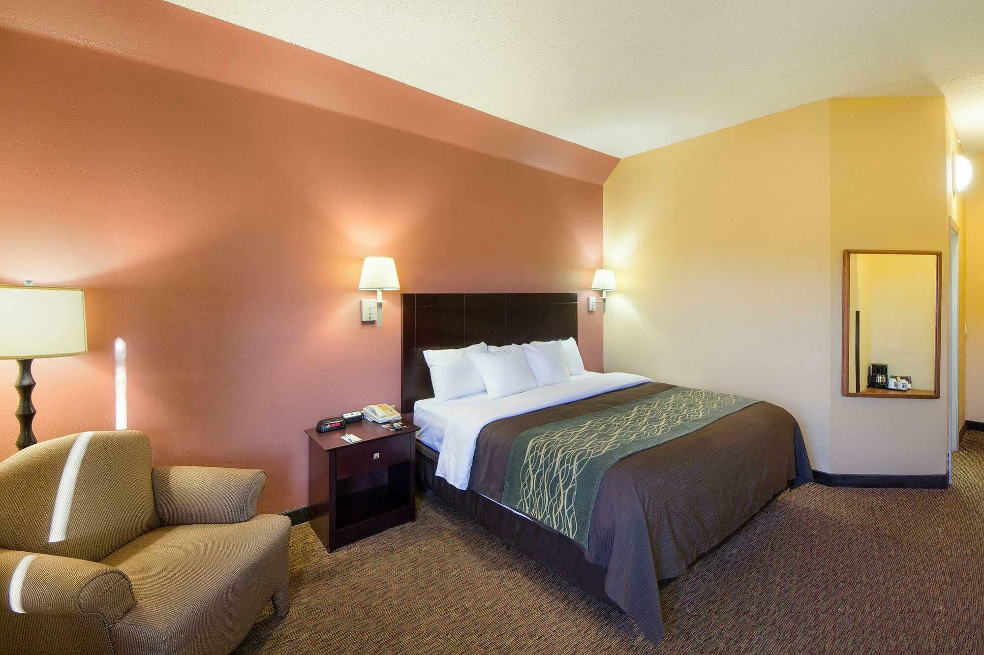 Comfort Inn Near Medical Center Мишен Экстерьер фото